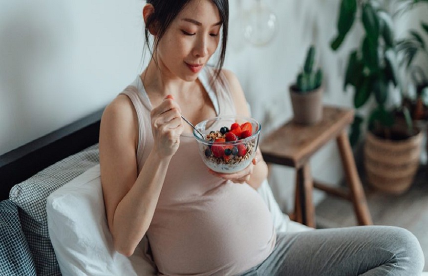 9 foods for a healthy pregnancy