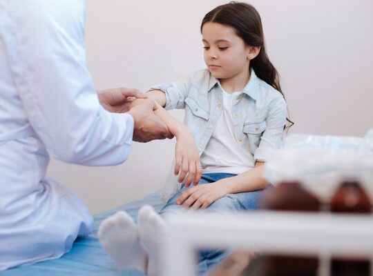 pediatric rheumatologist