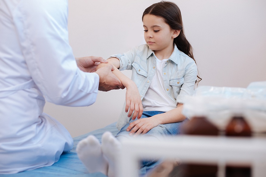 pediatric rheumatologist