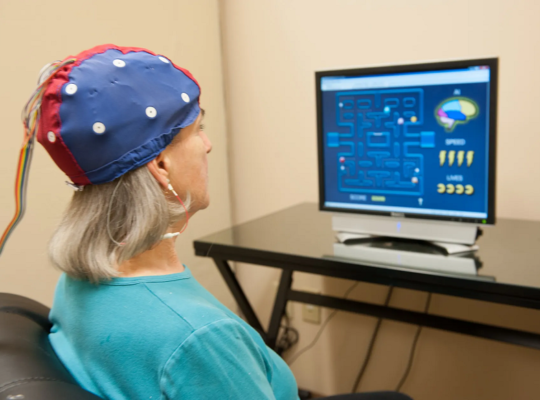 Neurofeedback therapy