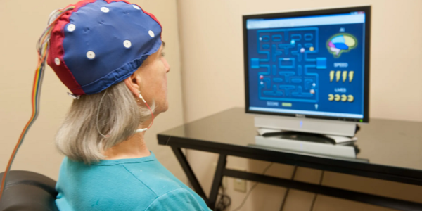 Neurofeedback therapy