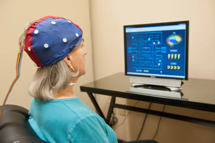 Neurofeedback therapy
